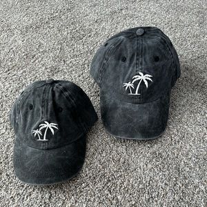 Mommy and me matching beach hats